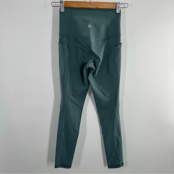 Athleta Salutation High Rise Tight Bali Green - Picture 5 of 9